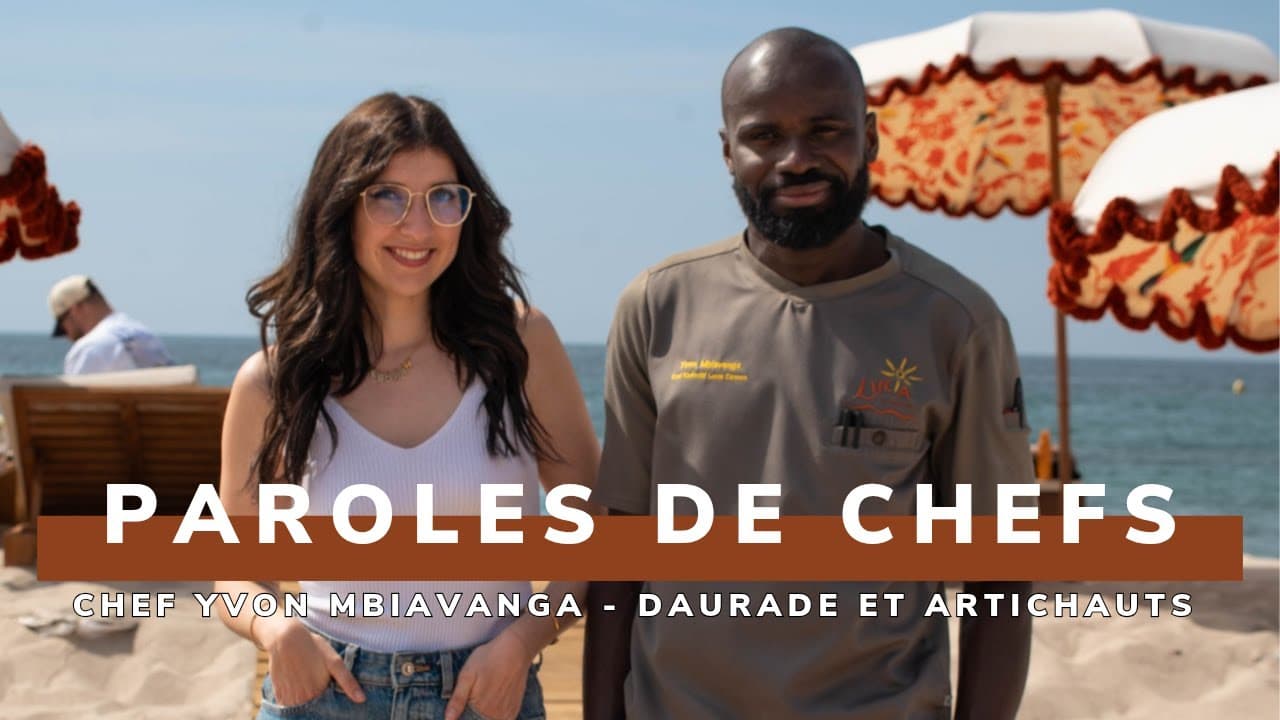 Episode 1 Paroles de Chef - Chef du Lucia Cannes